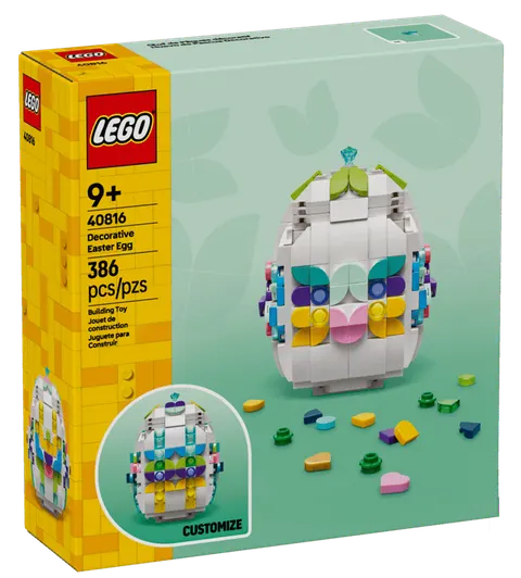 LEGO 40816 Dekoracyjna pisanka