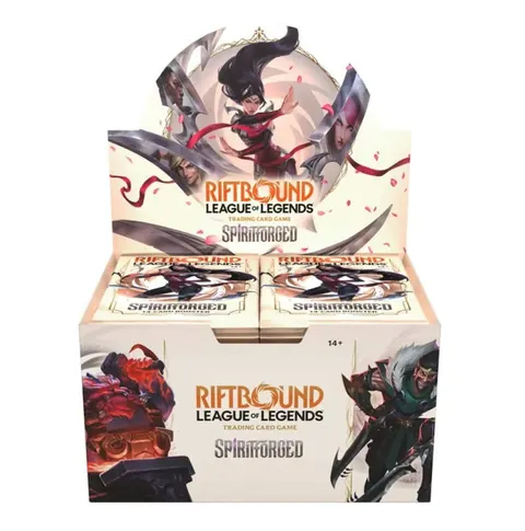 Riftbound: League of Legends TCG: Spiritforged - Booster Box