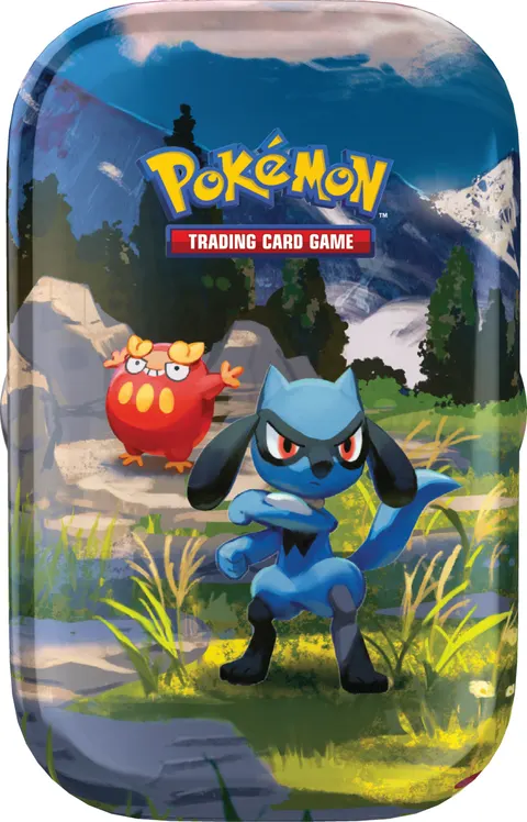 Pokémon TCG: Mega Evolution - Ascended Heroes - Mini Tin - Zorua/Cramorant