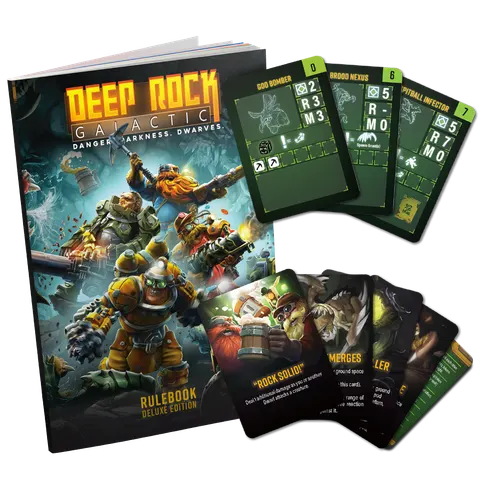 Deep Rock Galactic: 2nd Edition Deluxe Upgrade Kit
