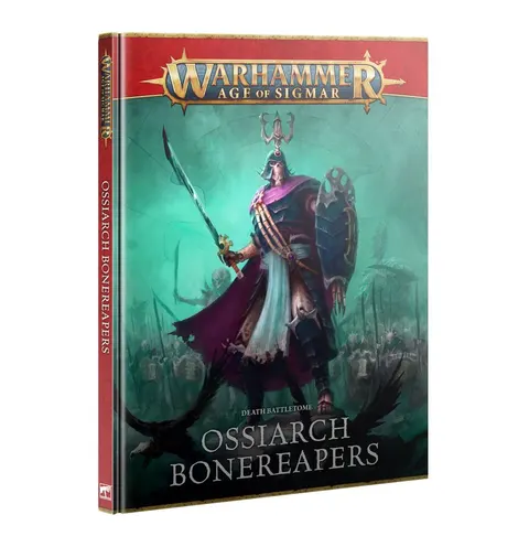 Ossiarch Bonereapers: Death Battletome (Warhammer: Age of Sigmar)