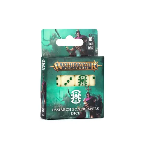 Ossiarch Bonereapers: Dice (Warhammer: Age of Sigmar)