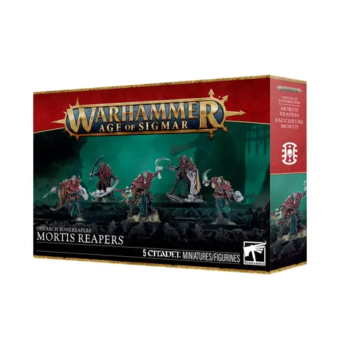 Ossiarch Bonereapers: Mortis Reapers (Warhammer: Age of Sigmar)
