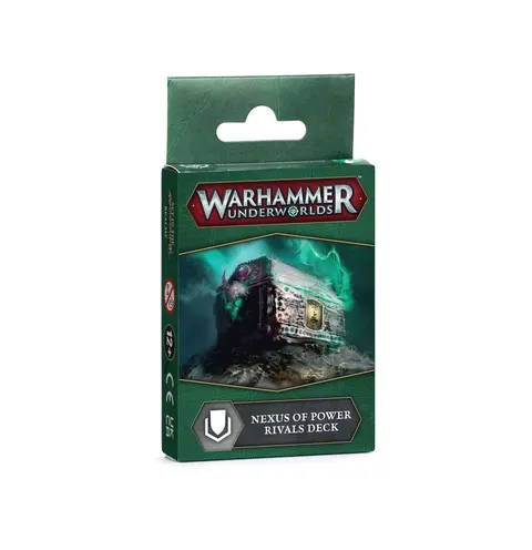 Warhammer Underworlds: Nexus of Power Rivals Deck