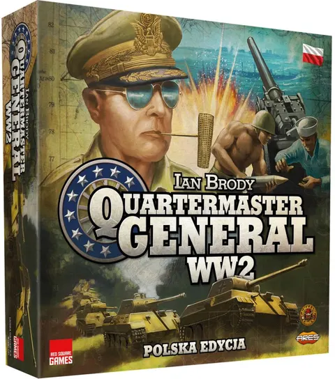Quartermaster General WW2 (edycja polska)