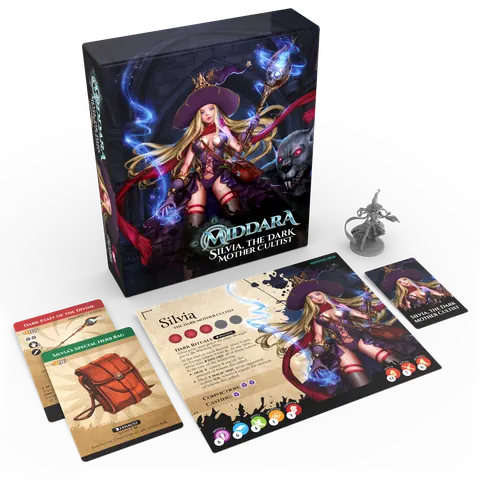 Middara: Silvia, Dark Mother Cultist