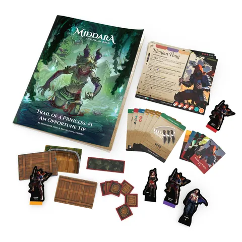 Middara: Trail of a Princess – An Opportune Tip