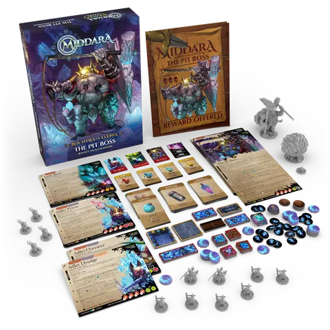 Middara: Bounty Pack – The Pit Boss