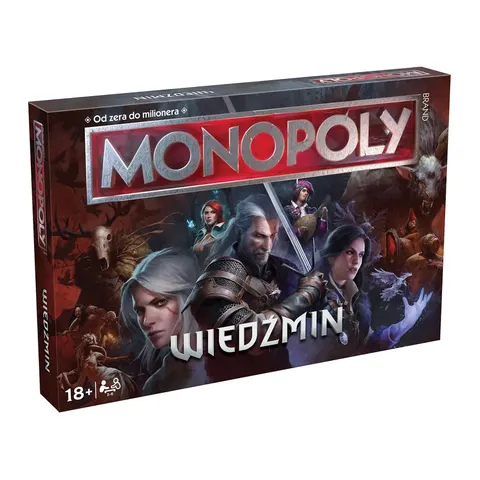 Monopoly Wiedźmin