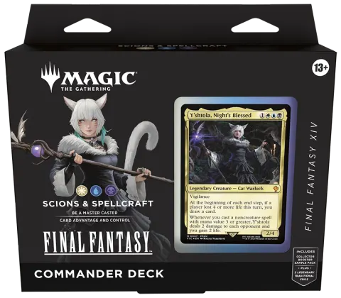 Magic the Gathering: Final Fantasy Commander Deck - Counter Blitz