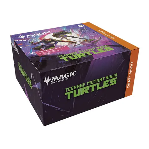 Magic the Gathering Teenage Mutant Ninja Turtles Draft Night