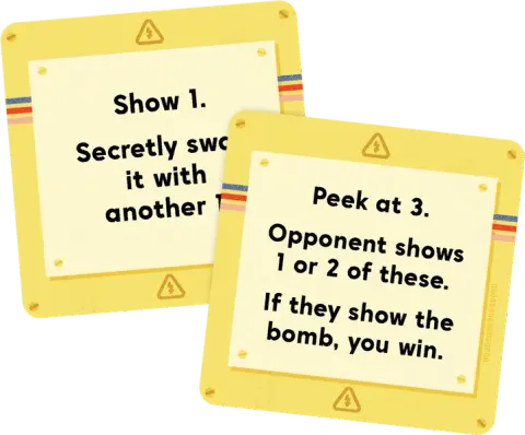 Bombastic: Promo Cards