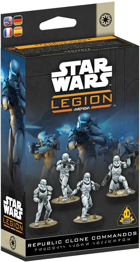 Star Wars: Legion 2.0 - Republic Clone Commandos