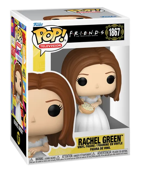 Rachel Green 1867 FRIENDS Funko POP! Vinyl