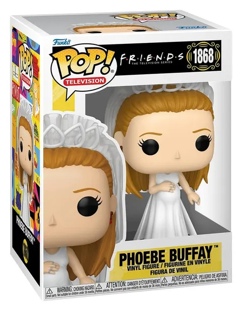 Funko POP Friends: Phoebe Buffay (Wedding Dress)