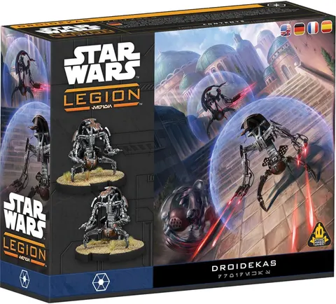 Star Wars: Legion 2.0 - Droidekas