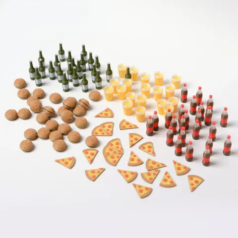 Board Geek Fox: Food Chain Magnate - Food Tokens (200 szt.)
