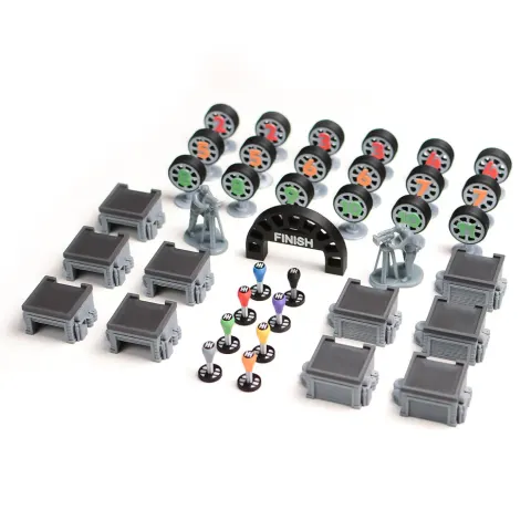 Board Geek Fox: TURBO z dodatkami - Upgrade Kit 3D (20 sztuk)