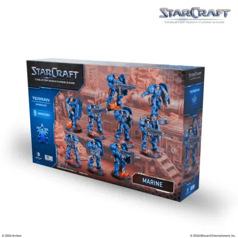 StarCraft: Marine (Terran)