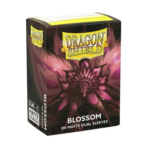 Koszulki na karty Dragon Shield Matte Dual - Blossom - 100 sztuk