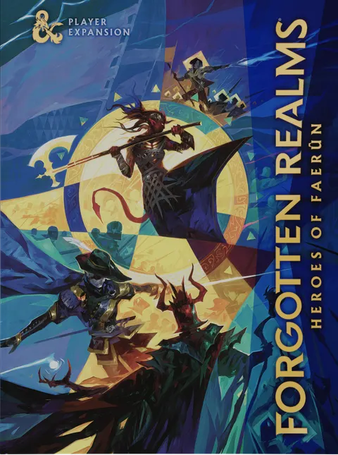 Dungeons & Dragons RPG: Forgotten Realms - Heroes of Faerun (Alternate Cover)