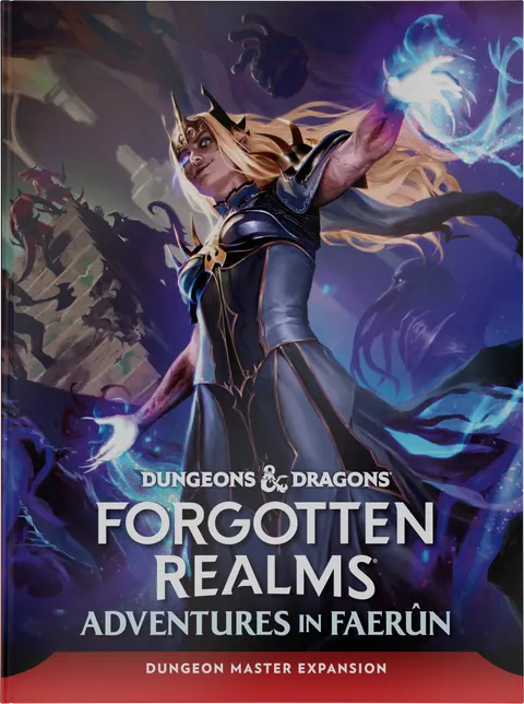 Dungeons & Dragons RPG: Forgotten Realms - Adventures in Faerun (Hard Cover)