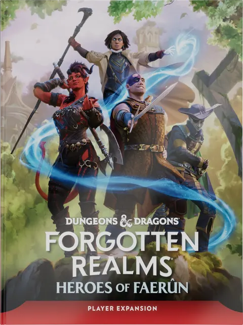 Dungeons & Dragons RPG: Forgotten Realms - Heroes of Faerun (Hard Cover)