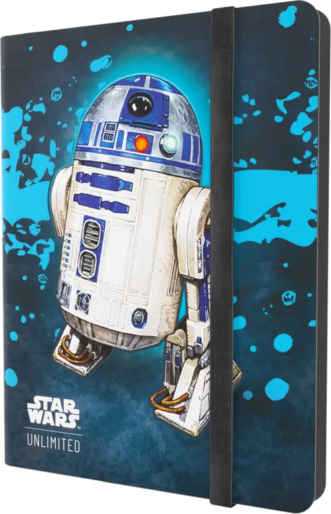 Gamegenic: Star Wars Unlimited Card Game - 18-Pocket Album - C-3PO/R2-D2
