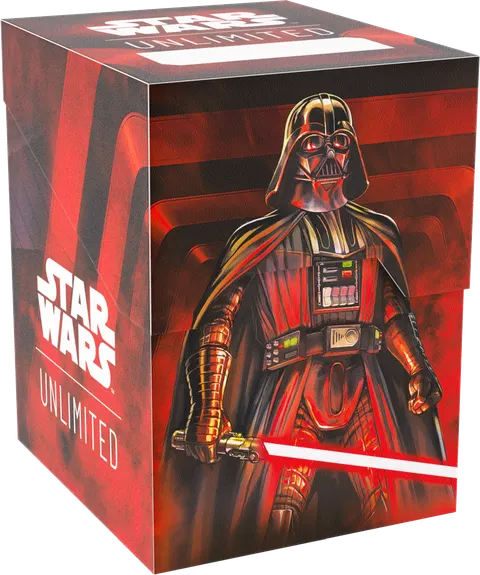 Pudełko na karty Gamegenic Star Wars Unlimited: Soft Crate - Darth Vader Unstoppable/Director Krennic