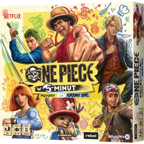 One Piece w 5 minut