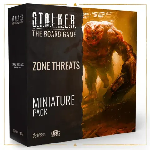 S.T.A.L.K.E.R. The Board Game: Zone Threats (Stalker)