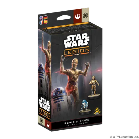 Star Wars: Legion 2.0 - R2D2 & C-3PO
