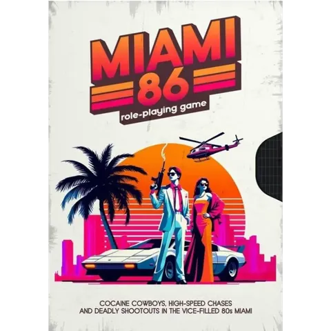 Miami 86 (edycja angielska)