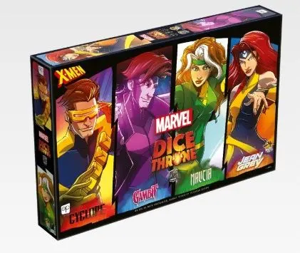 Marvel Dice Throne: X-Men – Cyclops v. Gambit v. Rogue v. Jean Grey