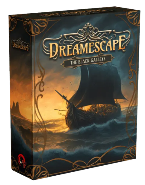 DreamEscape: Black Galleys Expansion