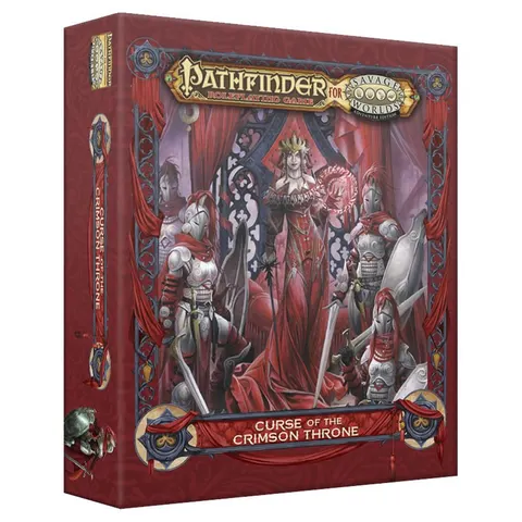 Pathfinder for Savage Worlds: Curse of the Crimson Throne - Boxed Set