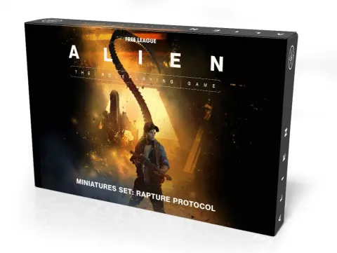 Alien RPG: Evolved Miniature Set: Rapture Protocol