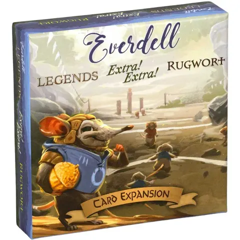 Everdell: Legendary Extra and Rugwort Card Expansion