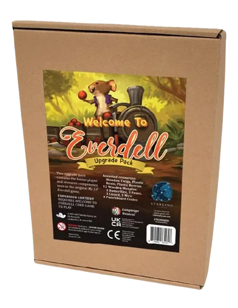 Welcome to Everdell: Upgrade Pack