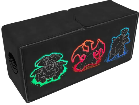 Pudełko na karty Ultra-Pro Pokemon Alcove Vault Deck Box - Neon Kanto