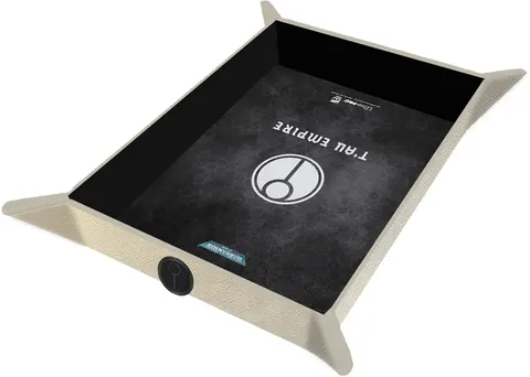 Tacka na kości Ultra-Pro: Warhammer 40,000 - T'au Empire Codex Aligned - Folding Dice Tray Premium