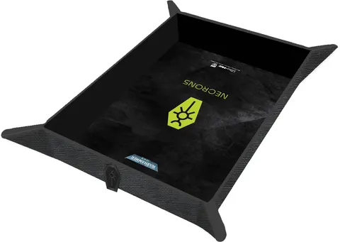 Tacka na kości Ultra-Pro: Warhammer 40,000 - Necron Codex Aligned - Folding Dice Tray Premium