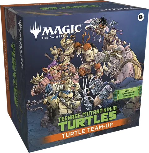 Magic the Gathering: Teenage Mutant Ninja Turtles - Turtle Team-Up