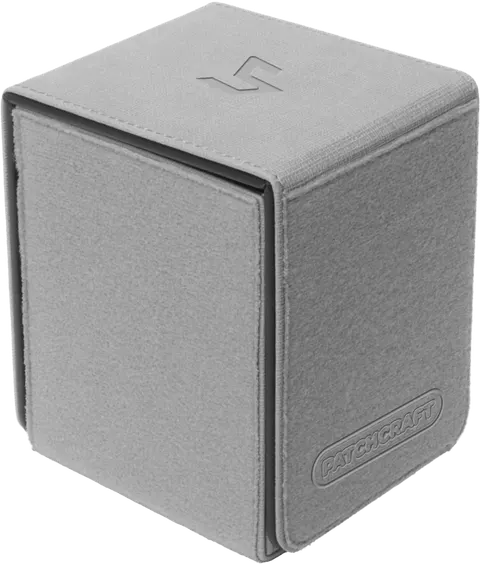 Pudełko na karty Ultra-Pro Patchcraft - Flip Alcove - Gray