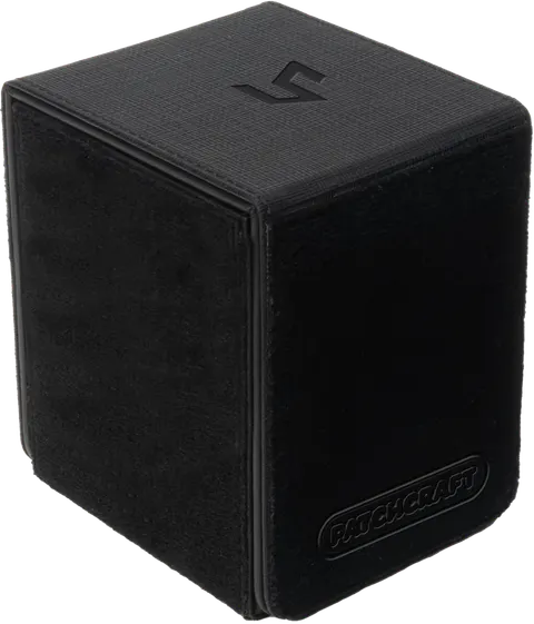 Pudełko na karty Ultra-Pro Patchcraft - Flip Alcove - Black