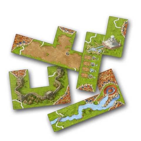 Carcassonne: The Wonders of Humanity - Set III (v 2.0)