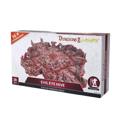 Dungeons & Lasers: Evil Eye Hive
