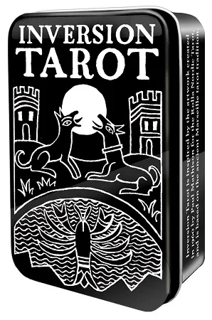 Karty tarot: Inversion Tarot (metalowe pudełko)