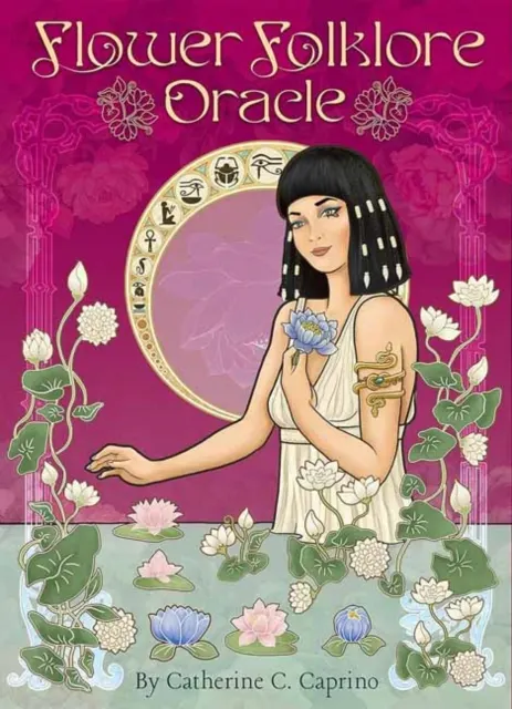 Karty wyroczni: Flower Folklore Oracle - Wisdom of the Flowers