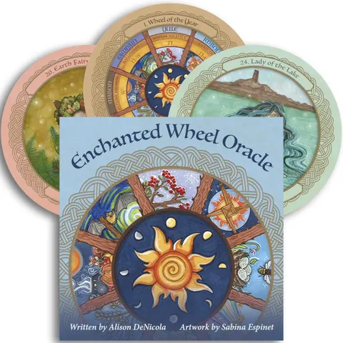 Karty wyroczni: Enchanted Wheel Oracle